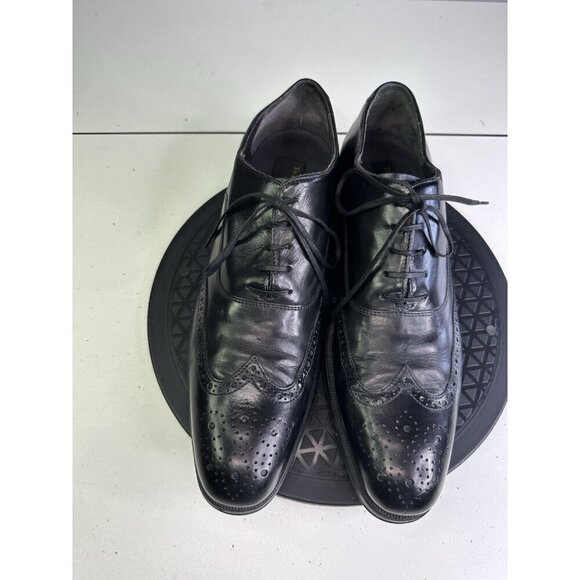 To Boot New York Adam Derrick Black Wingtip Brogue Oxford Shoes Mens Size 9 main image 11
